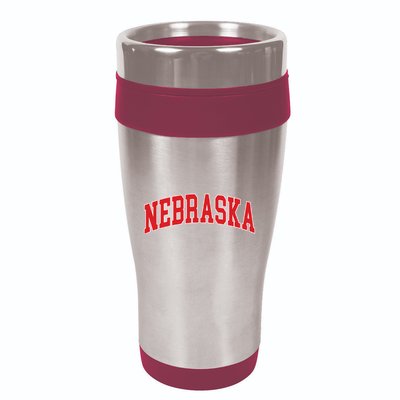 Nebraska Throwback Design Print Classic 16oz Travel Tumbler