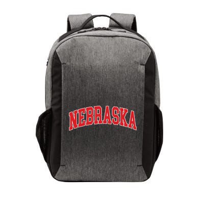 Nebraska Throwback Design Print Classic Vector Backpack