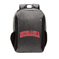 Nebraska Throwback Design Print Classic Vector Backpack