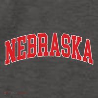Nebraska Throwback Design Print Classic Vector Backpack