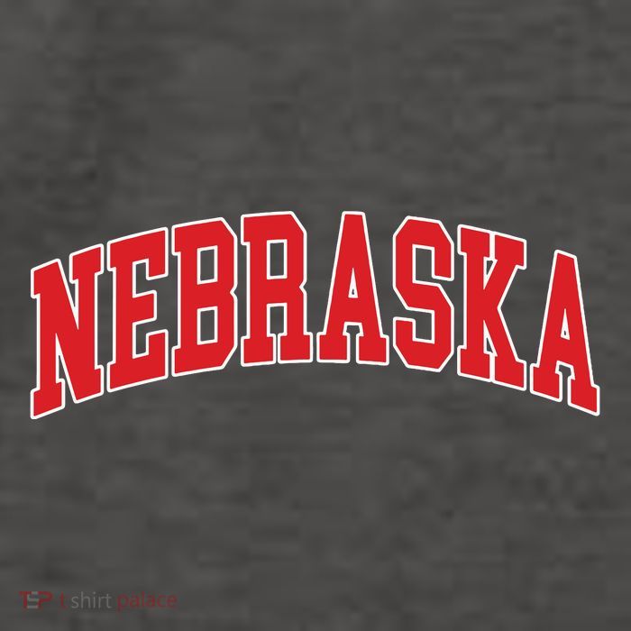 Nebraska Throwback Design Print Classic Vector Backpack