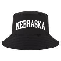 Nebraska Throwback Design Classic Cool Comfort Performance Bucket Hat