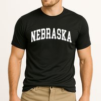 Nebraska Throwback Design Classic Cooling Performance Crew T-Shirt