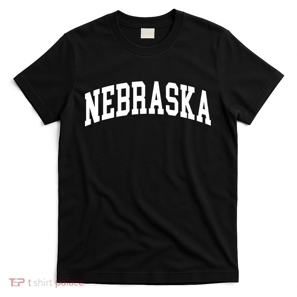 Nebraska Throwback Design Classic T-Shirt