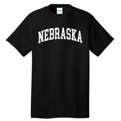 Nebraska Throwback Design Classic Tall T-Shirt