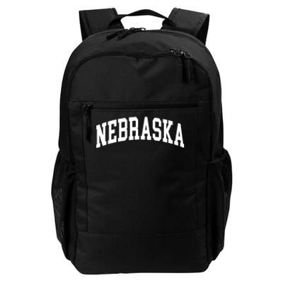 Nebraska Throwback Design Classic Daily Commute Backpack