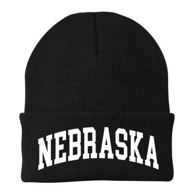Nebraska Throwback Design Classic Beanie
