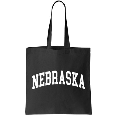 Nebraska Throwback Design Classic Tote Bag