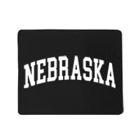 Nebraska Throwback Design Classic Mousepad