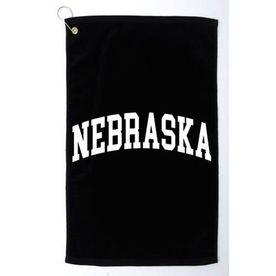 Nebraska Throwback Design Classic Golf Towel