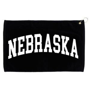 Nebraska Throwback Design Classic Grommeted Golf Towel