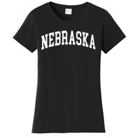 Nebraska Throwback Design Classic Women's T-Shirt