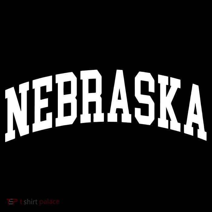 Nebraska Throwback Design Classic Kids T-Shirt