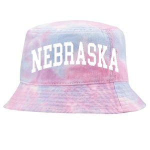 Nebraska Throwback Design Classic Tie-Dyed Bucket Hat