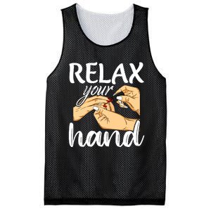 Nail Tech Design For A Nail Artist Mesh Reversible Basketball Jersey Tank