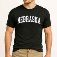 Nebraska Throwback Design Classic Cooling Performance Crew T-Shirt
