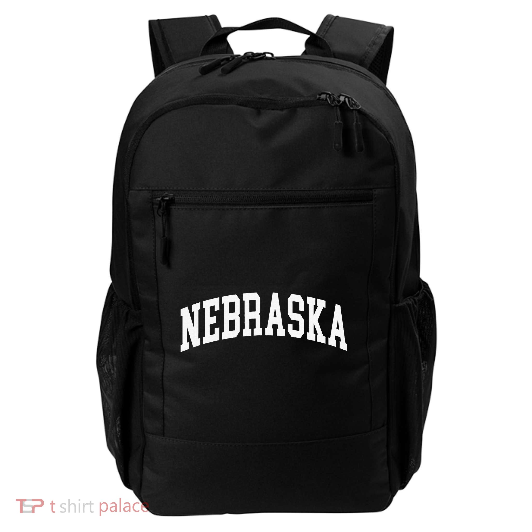 Nebraska Throwback Design Classic Daily Commute Backpack