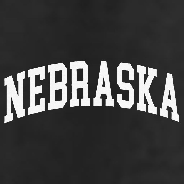 Nebraska Throwback Design Classic Adult Drive Performance Visor