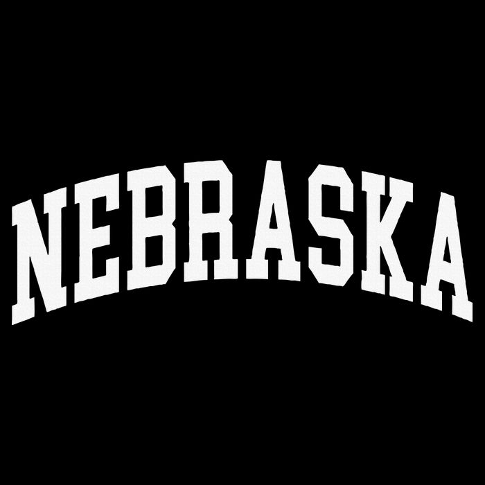 Nebraska Throwback Design Classic Bag