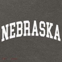 Nebraska Throwback Design Classic Cotton Canvas Backpack
