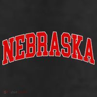 Nebraska Throwback Design Classic Cool Comfort Performance Bucket Hat