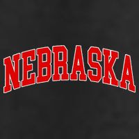Nebraska Throwback Design Classic 7 Panel Mesh Trucker Snapback Hat