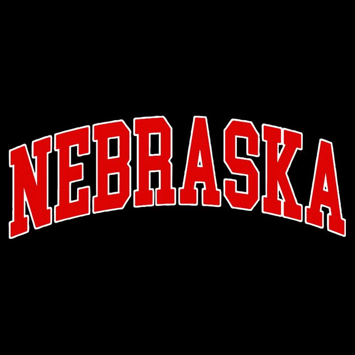 Nebraska Throwback Design Classic Cooling Performance Crew T-Shirt