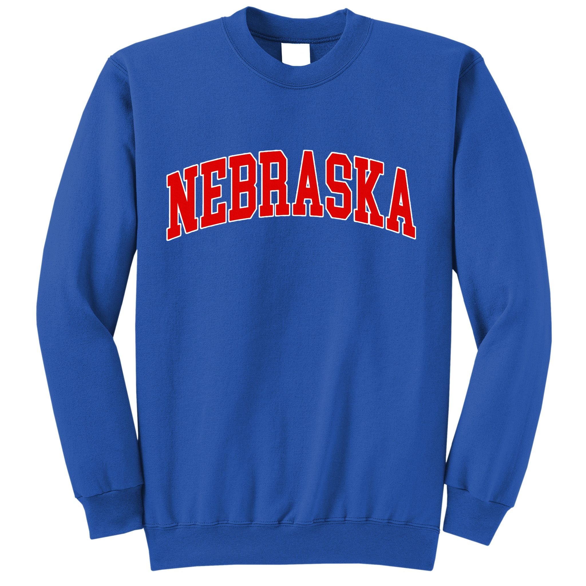Nebraska Throwback Design Classic Sweatshirt