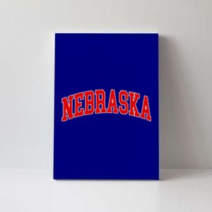 Nebraska Throwback Design Classic Canvas