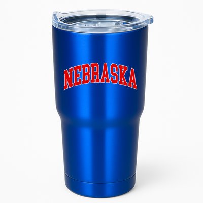 Nebraska Throwback Design Classic Tumbler
