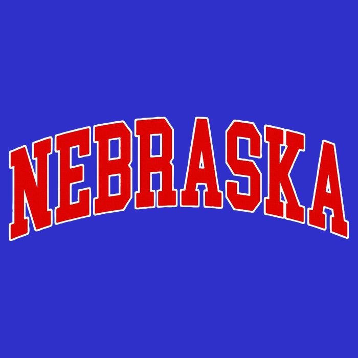 Nebraska Throwback Design Classic Sustainable Knit Beanie