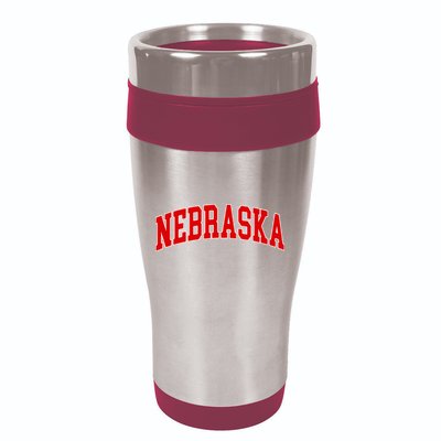Nebraska Throwback Design Classic 16oz Travel Tumbler