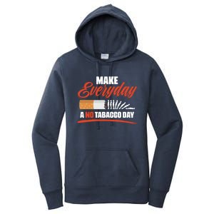 No Tobacco Day Smoke Anti Cigarettes Anti Smoking Great Gift Women's Pullover Hoodie