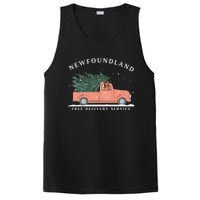 Newfoundland Tree Delivery Service Funny Christmas  PosiCharge Competitor Tank