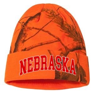 Nebraska Throwback Design Print Classic Kati Licensed 12" Camo Beanie