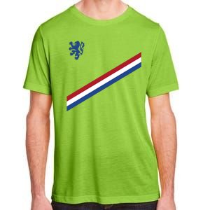 Netherlands Team Flag Jersey Soccer Adult ChromaSoft Performance T-Shirt