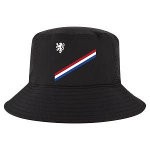 Netherlands Team Flag Jersey Soccer Cool Comfort Performance Bucket Hat