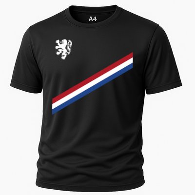 Netherlands Team Flag Jersey Soccer Performance Shirt