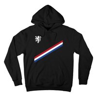 Netherlands Team Flag Jersey Soccer Hoodie