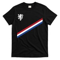 Netherlands Team Flag Jersey Soccer T-Shirt