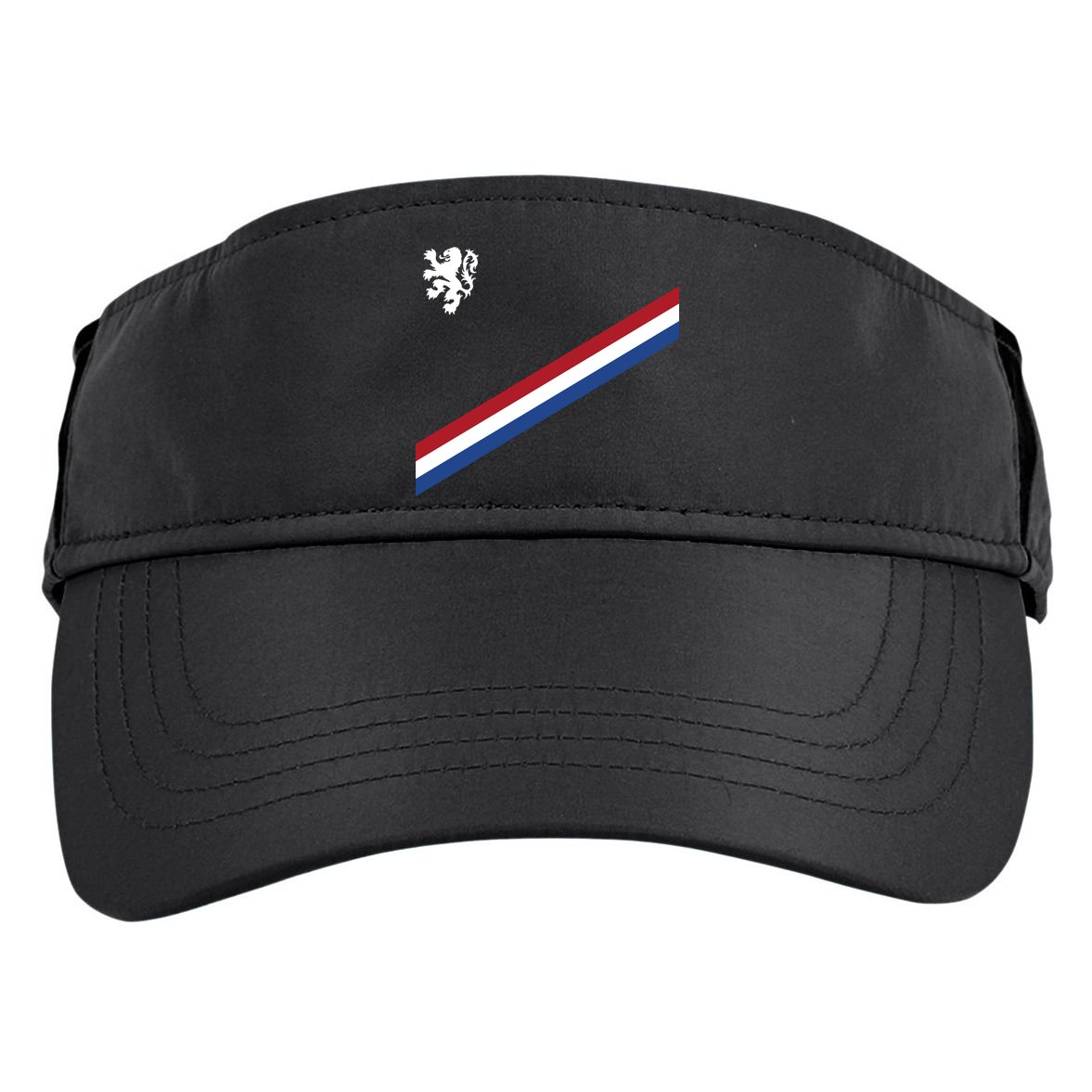 Netherlands Team Flag Jersey Soccer Adult Drive Performance Visor