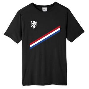 Netherlands Team Flag Jersey Soccer Tall Fusion ChromaSoft Performance T-Shirt