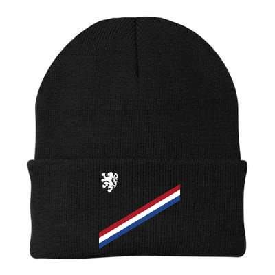 Netherlands Team Flag Jersey Soccer Beanie