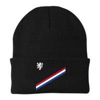 Netherlands Team Flag Jersey Soccer Beanie