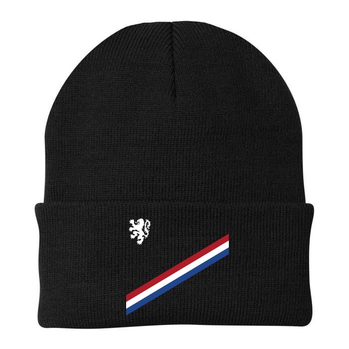 Netherlands Team Flag Jersey Soccer Beanie