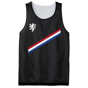 Netherlands Team Flag Jersey Soccer Mesh Reversible Basketball Jersey Tank