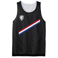 Netherlands Team Flag Jersey Soccer Mesh Reversible Basketball Jersey Tank