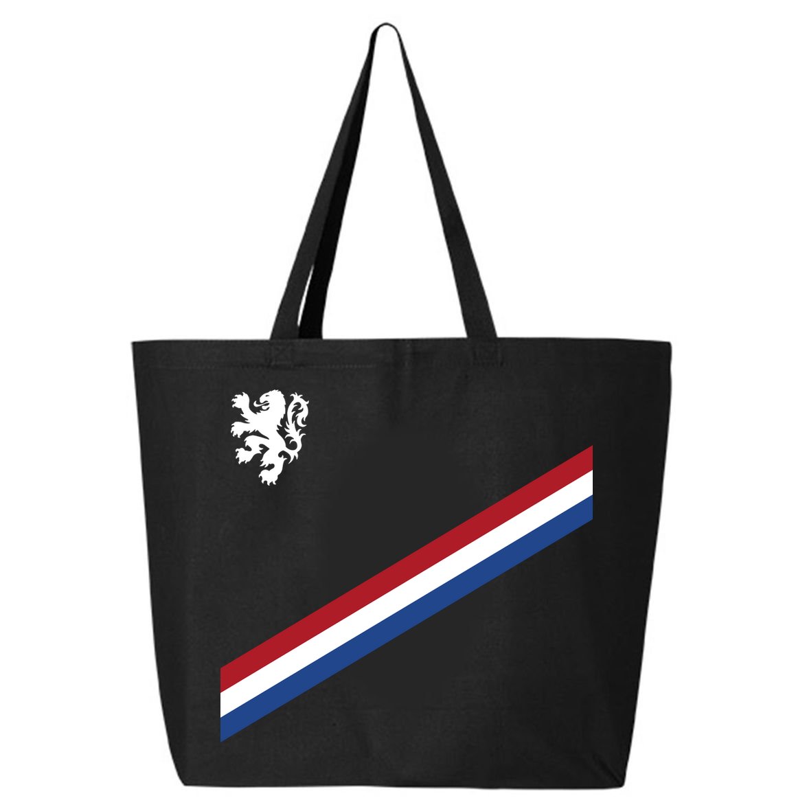 Netherlands Team Flag Jersey Soccer 25L Jumbo Tote