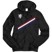 Netherlands Team Flag Jersey Soccer Tie Dye Hoodie