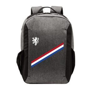 Netherlands Team Flag Jersey Soccer Vector Backpack